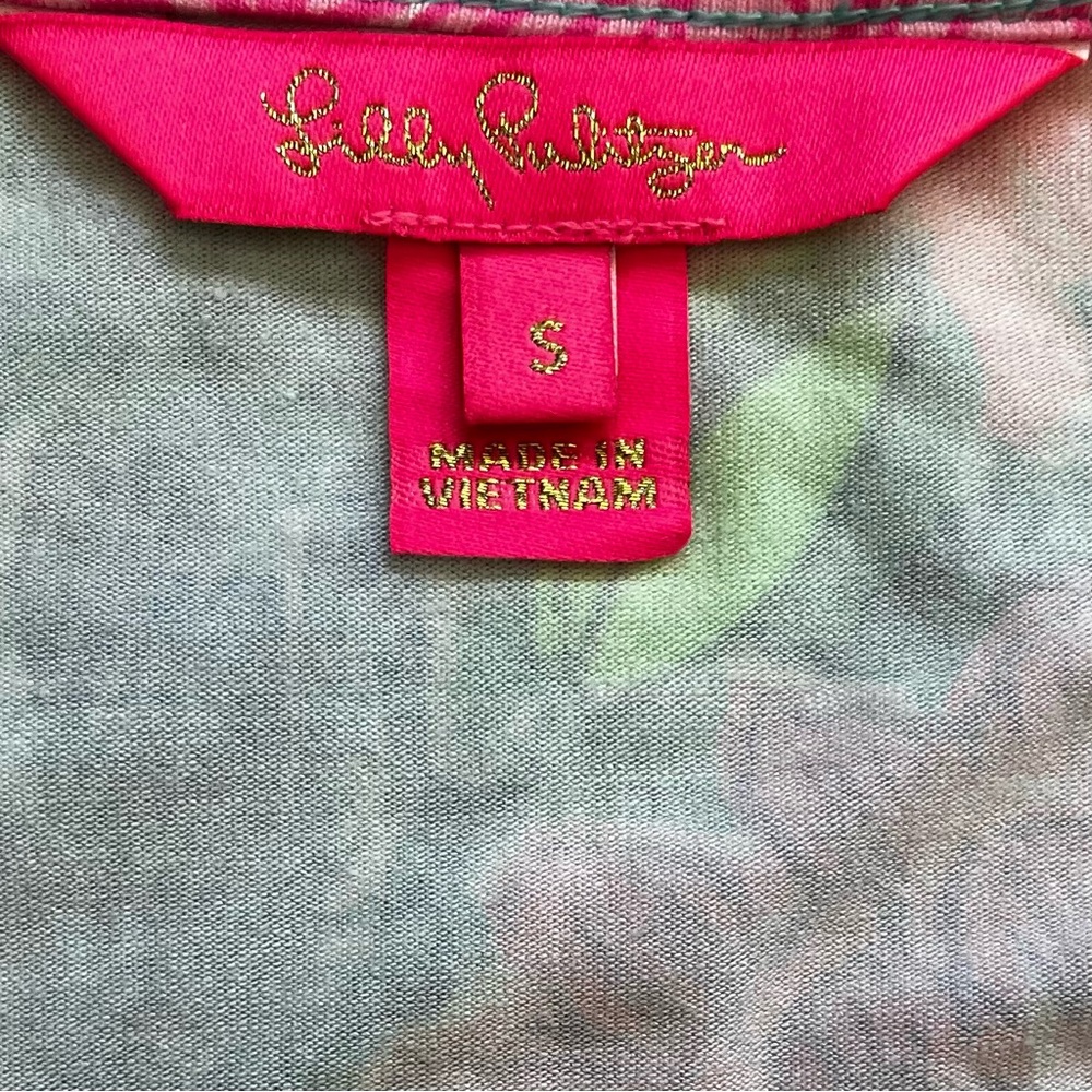 LILLY PULITZER Rosalinda Wrap Dress Size Small Vacation Beachy Feminine - Picture 4 of 11